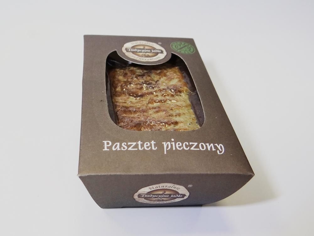 PASZTET PIECZONY 160 g