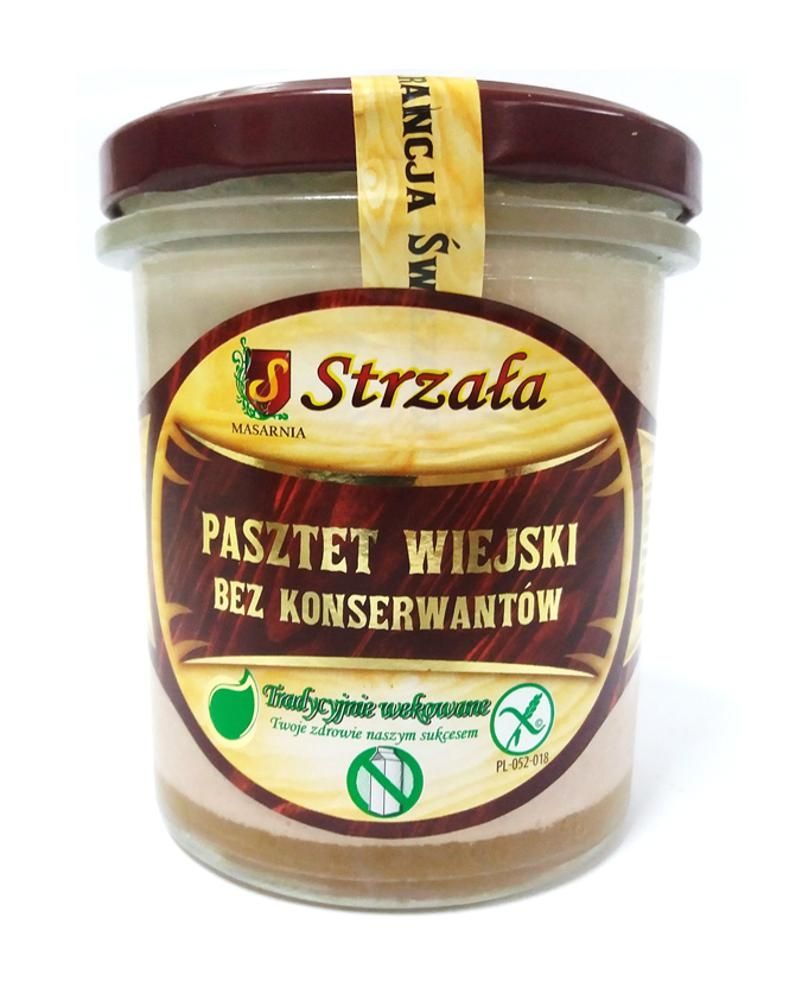 Pasztet wiejski bez konserwantów 300 g