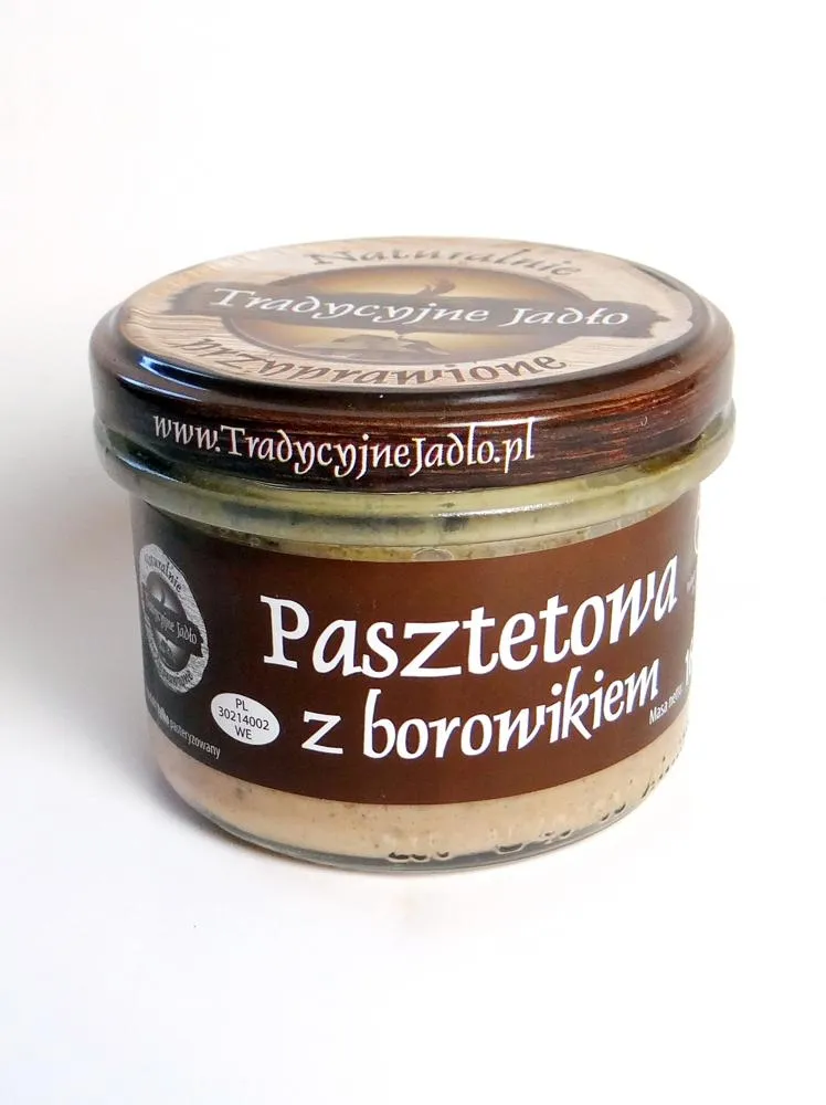 Pasztet z borowikiem 160g