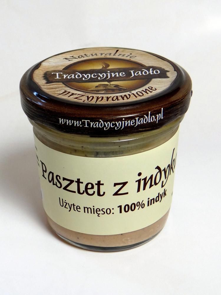 Pasztet z indyka 80g