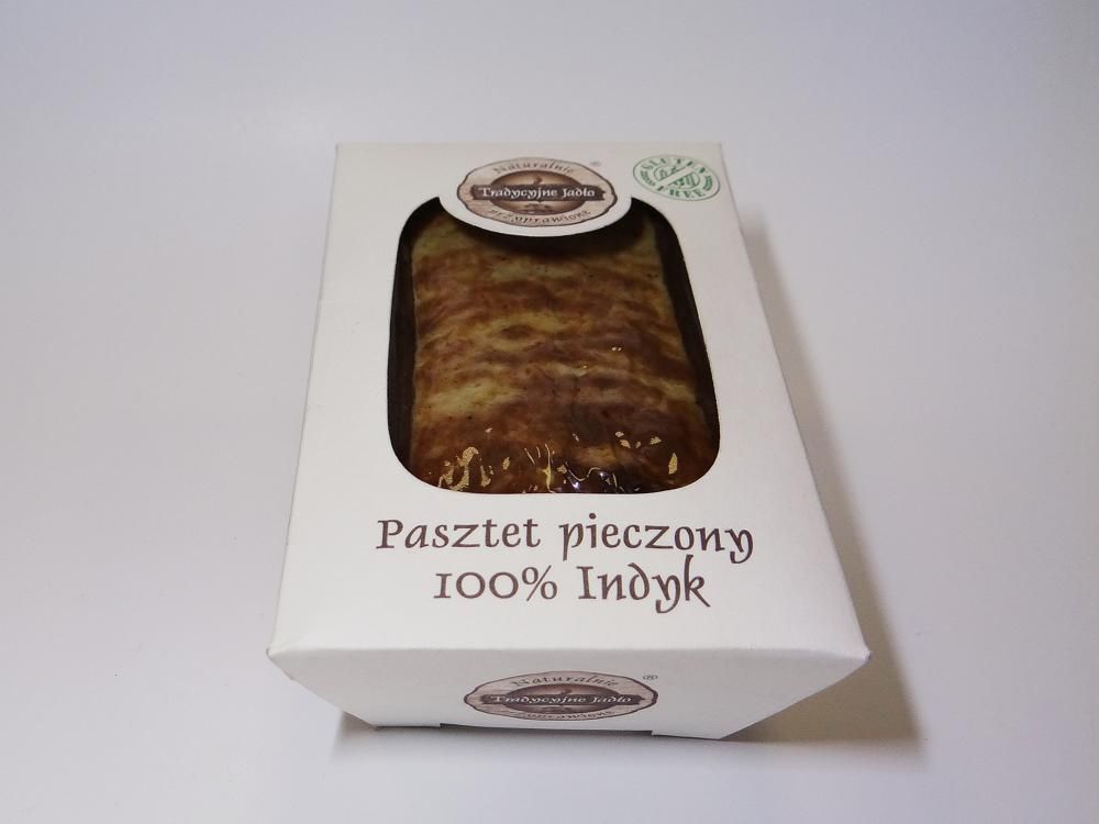 Pasztet z indyka pieczony-100 % Indyk