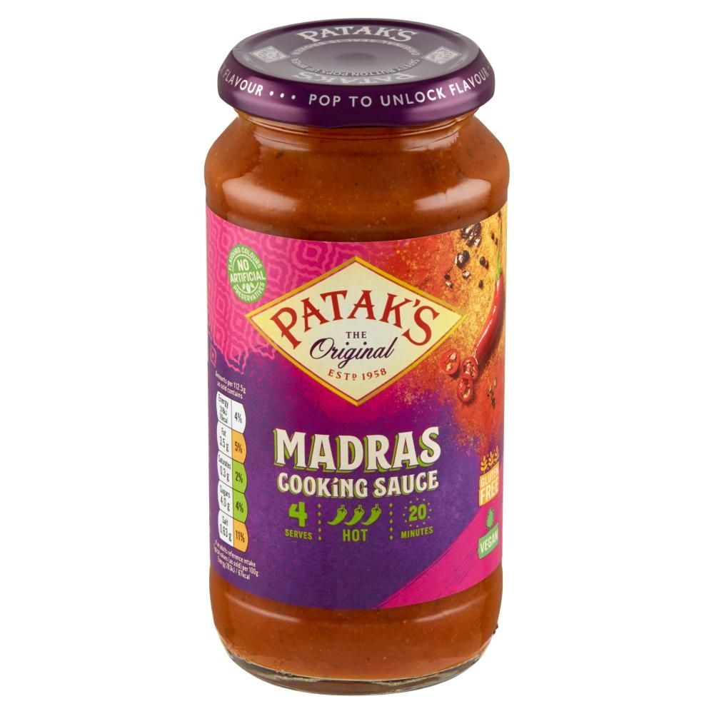 Patak's Madras Sos na bazie pomidorów 450 g