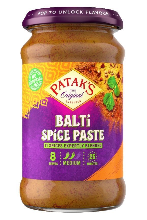 Patak’s Pasta przyprawowa Balti.