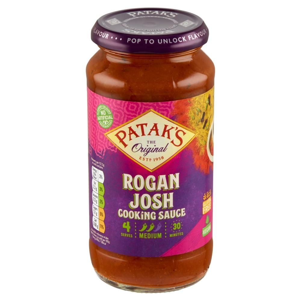 Patak's Rogan Josh Sos na bazie pomidorów 450 g