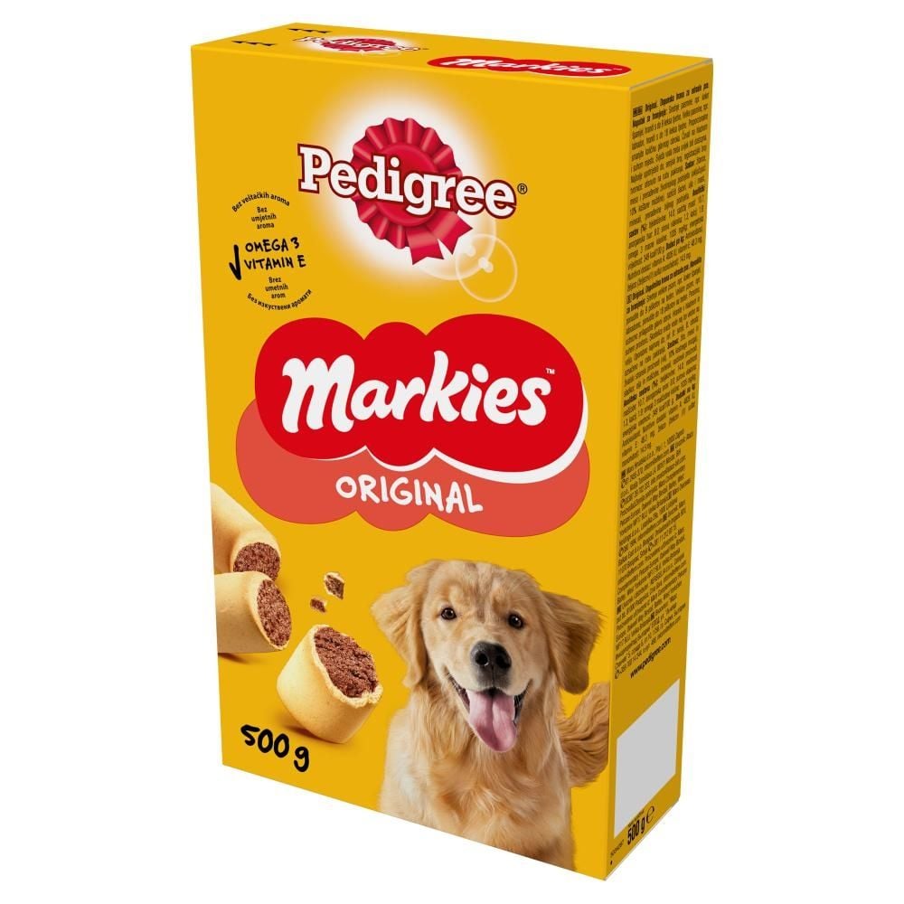 Pedigree Markies Orginal Karma uzupełniająca dla psów 500 g - Zakupy ...