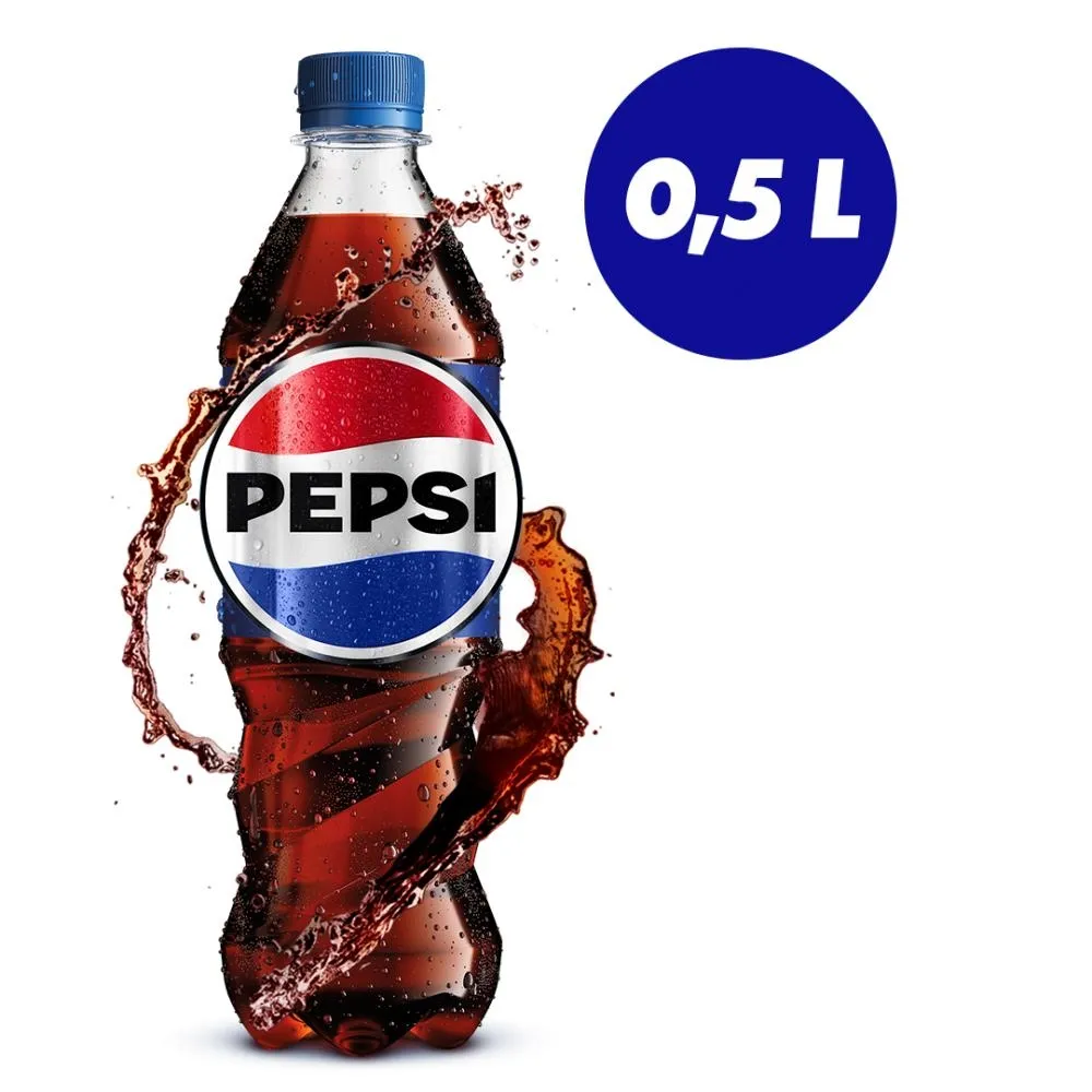 Pepsi-Cola Napój gazowany 500 ml