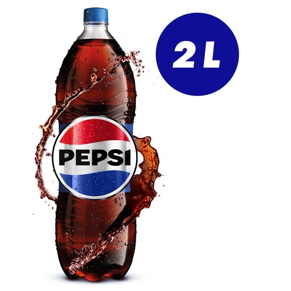 Pepsi-Cola Napój gazowany o smaku cola 2 l