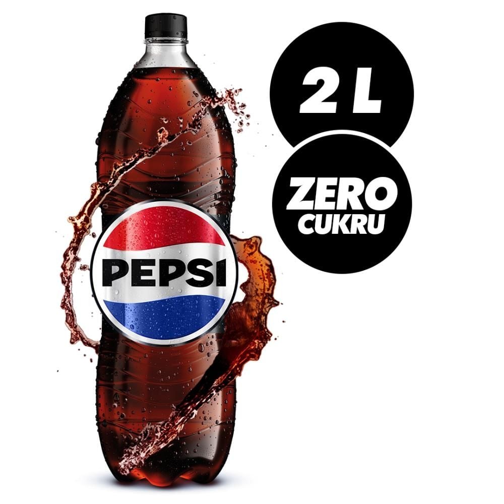 Pepsi-Cola Zero cukru Napój gazowany 2 l