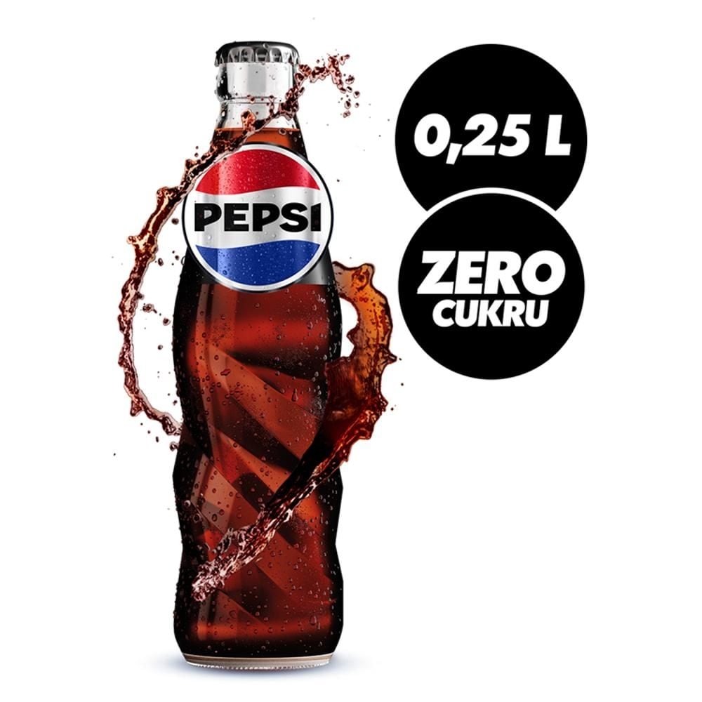 Pepsi-Cola Zero cukru Napój gazowany 250 ml