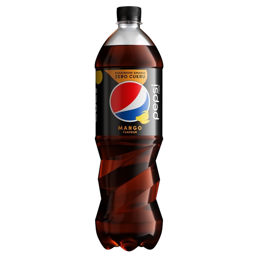 Pepsi Max Mango Napój gazowany 1 l