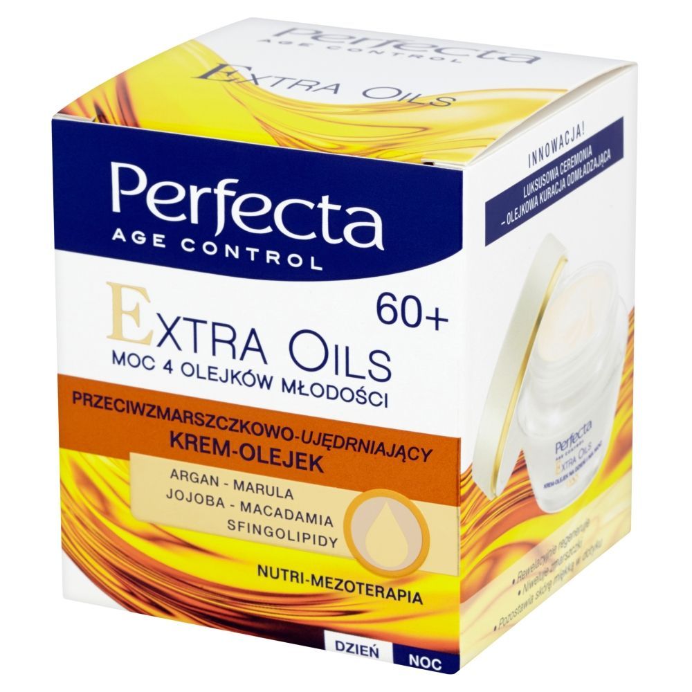 Perfecta Age Control Extra Oils 60+ Krem-olejek na dzień i noc 50 ml