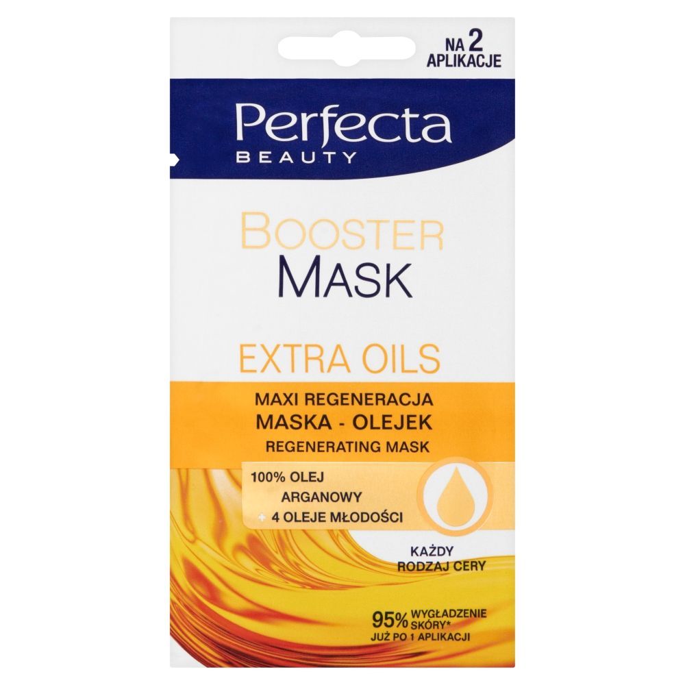 Perfecta Beauty Booster Mask Extra Oils Maska-olejek 10 ml