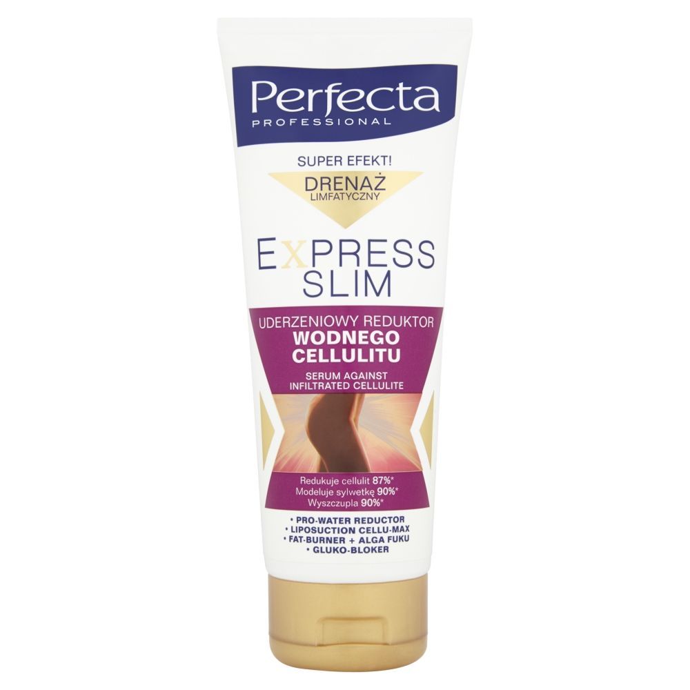 Perfecta Professional Express Slim Uderzeniowy reduktor wodnego cellulitu 200 ml