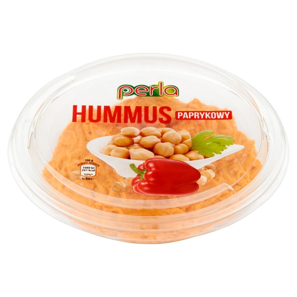 Perla Hummus paprykowy 110 g