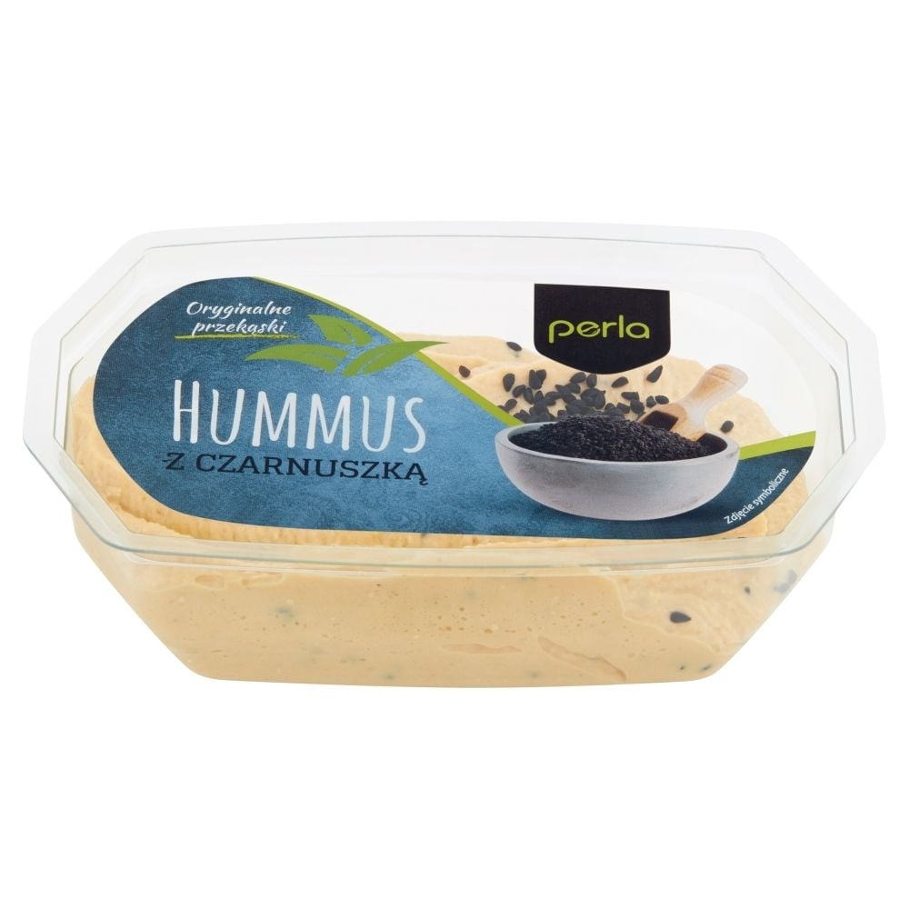 Perla Hummus z czarnuszką 180 g