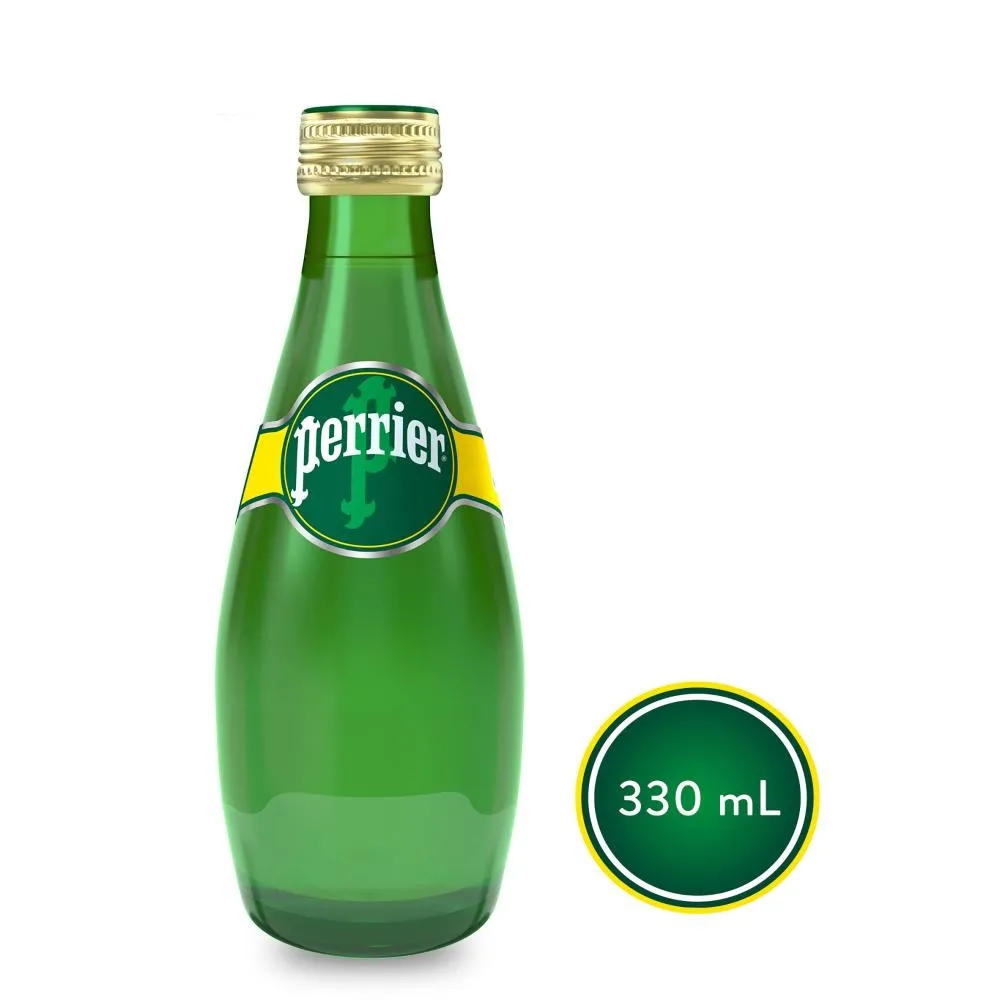 Perrier Naturalna woda mineralna gazowana 330 ml