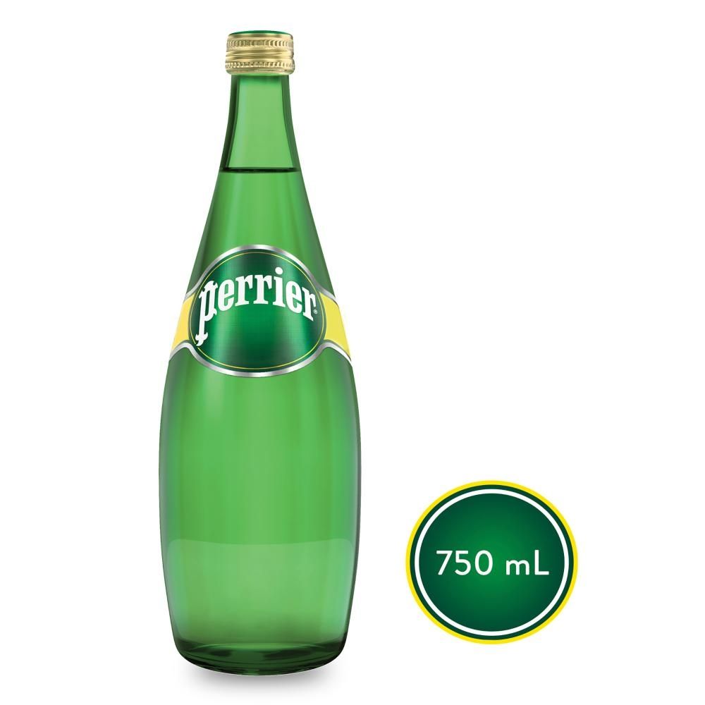 Perrier Naturalna woda mineralna gazowana 750 ml