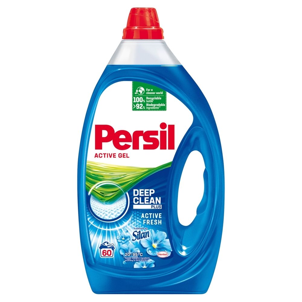 Persil Active Gel Freshness by Slian Płynny środek do prania 3,00 l (60 prań)