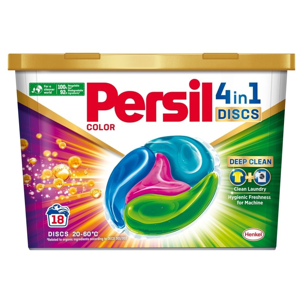 Persil Discs Color Kapsu Ki Do Prania G Pra Zakupy Online Z