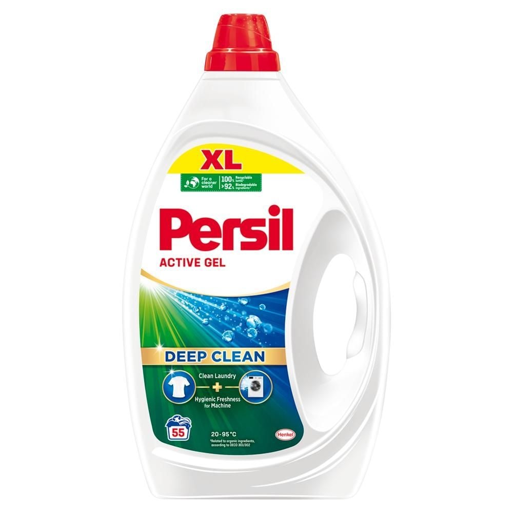 Persil XL Active Gel Płynny środek do prania 2,475 l (55 prań)