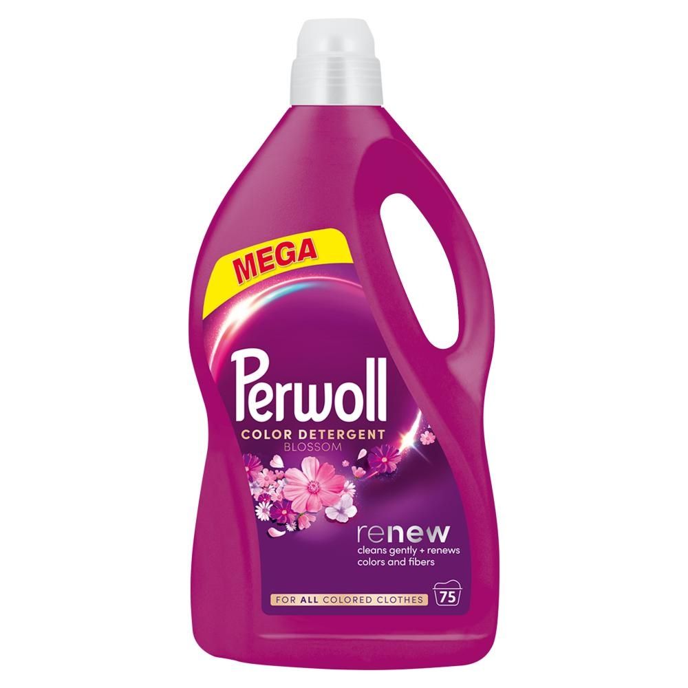 Perwoll Renew Blossom Płynny środek do prania 3,75 l (75 prań)