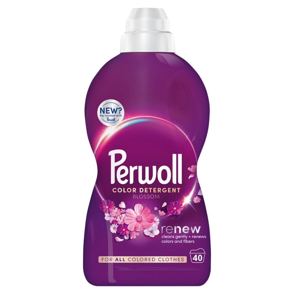 Perwoll Renew Color Płynny środek do prania 2 l (40 prań)