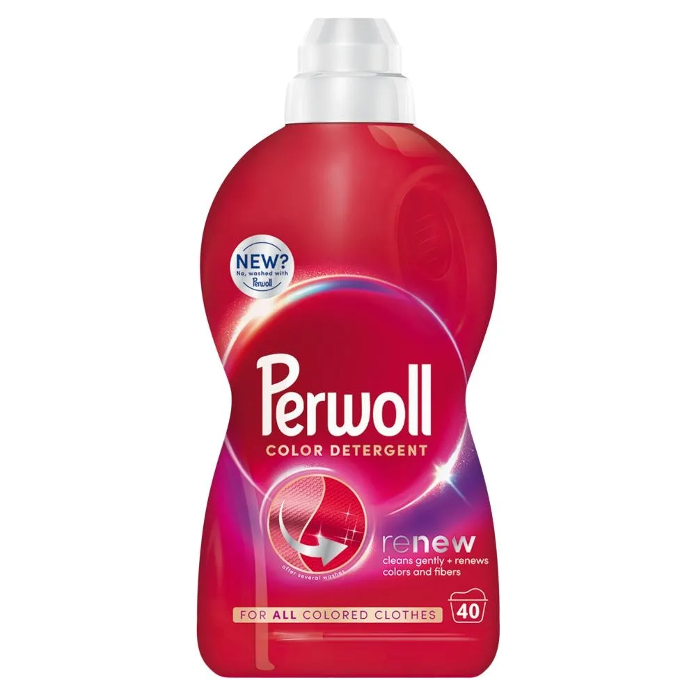 Perwoll Renew Color Płynny środek do prania 2 l (40 prań)