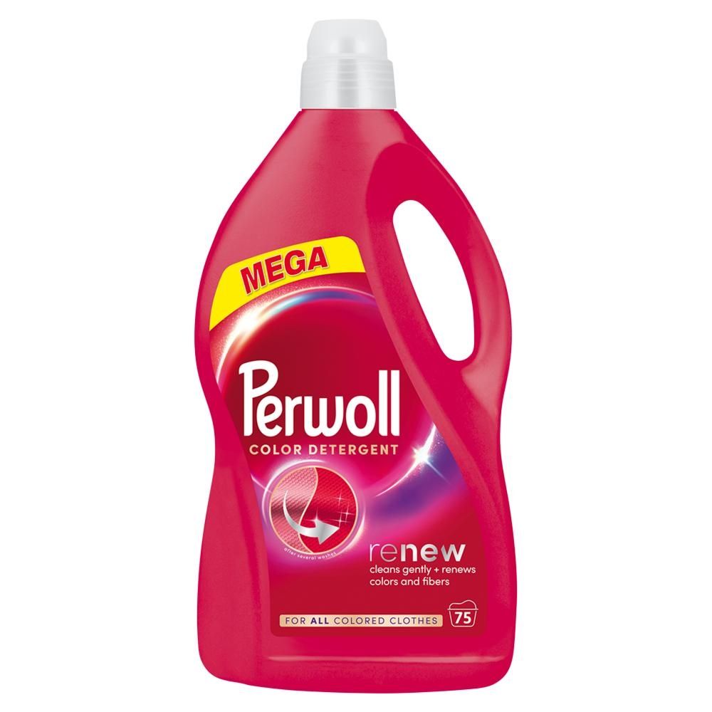 Perwoll Renew Color Płynny środek do prania 3,75 l (75 prań)