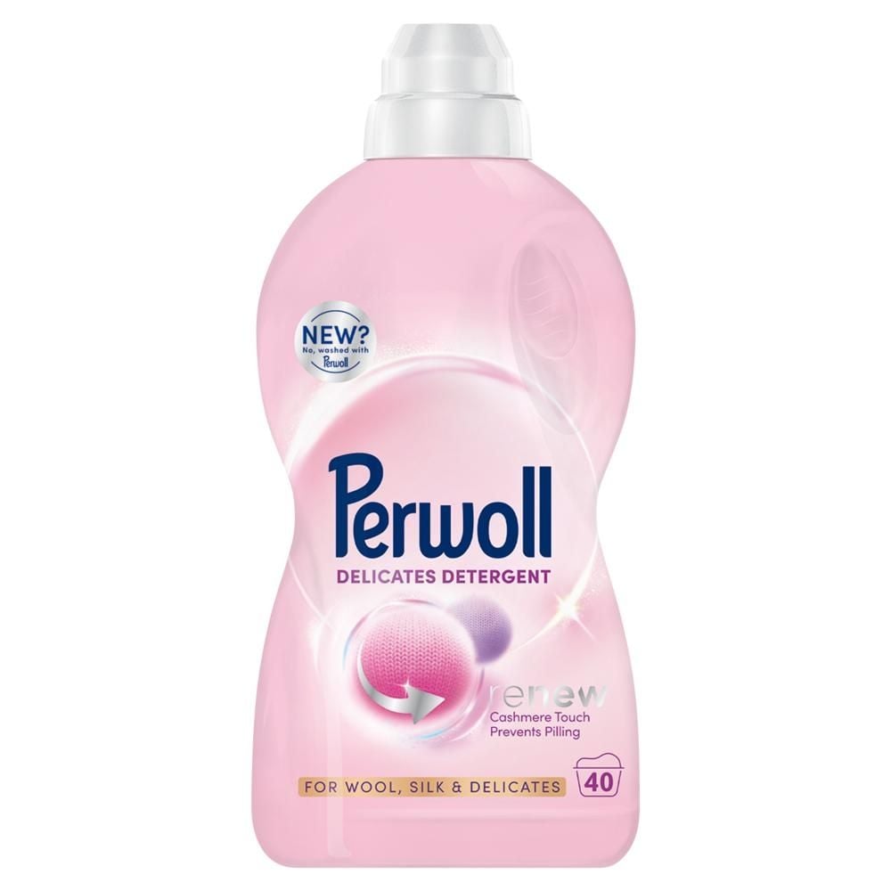 Perwoll Renew Delicates Płynny środek do prania 2 l (40 prań)