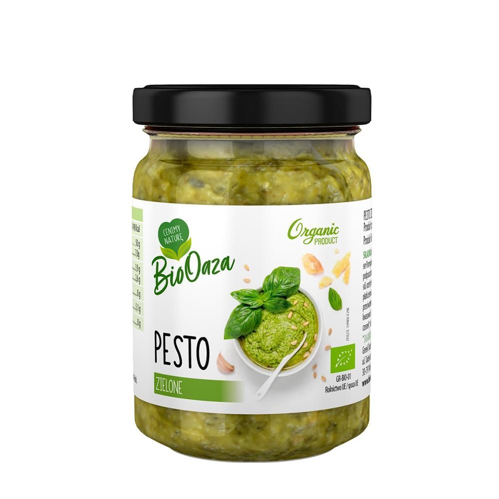 Pesto zielone 140 g Biooaza