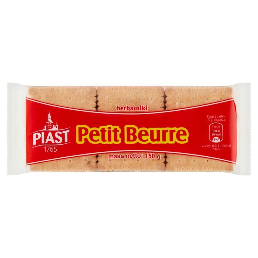 Piast Petit Beurre Herbatniki 150 g