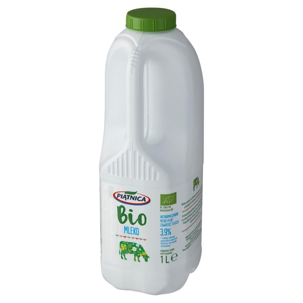 Piątnica Bio Mleko 3,9% 1 l