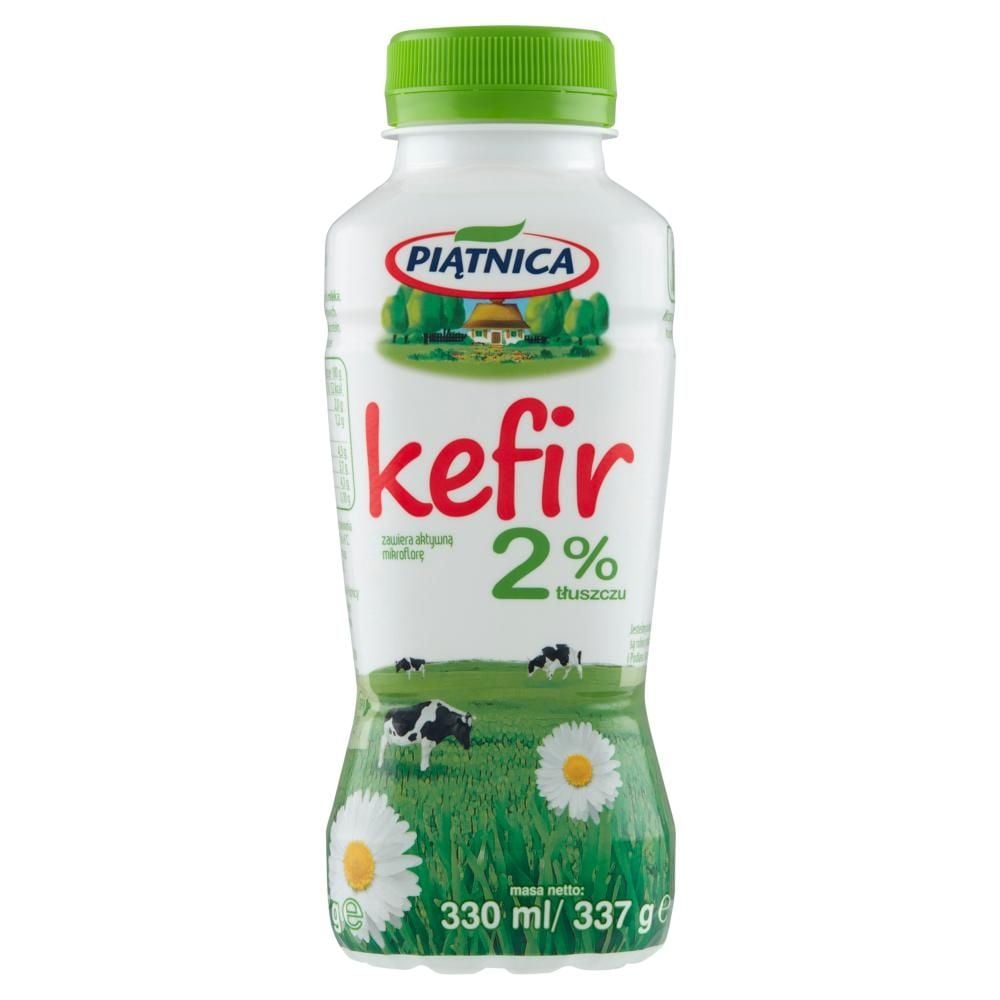 Piątnica Kefir 2% tłuszczu 330 ml