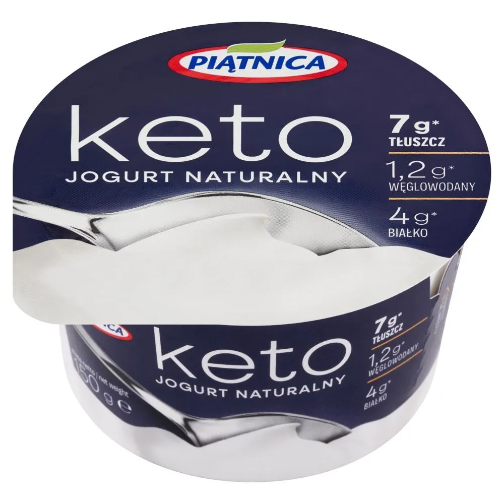 Piątnica Keto jogurt naturalny 150 g