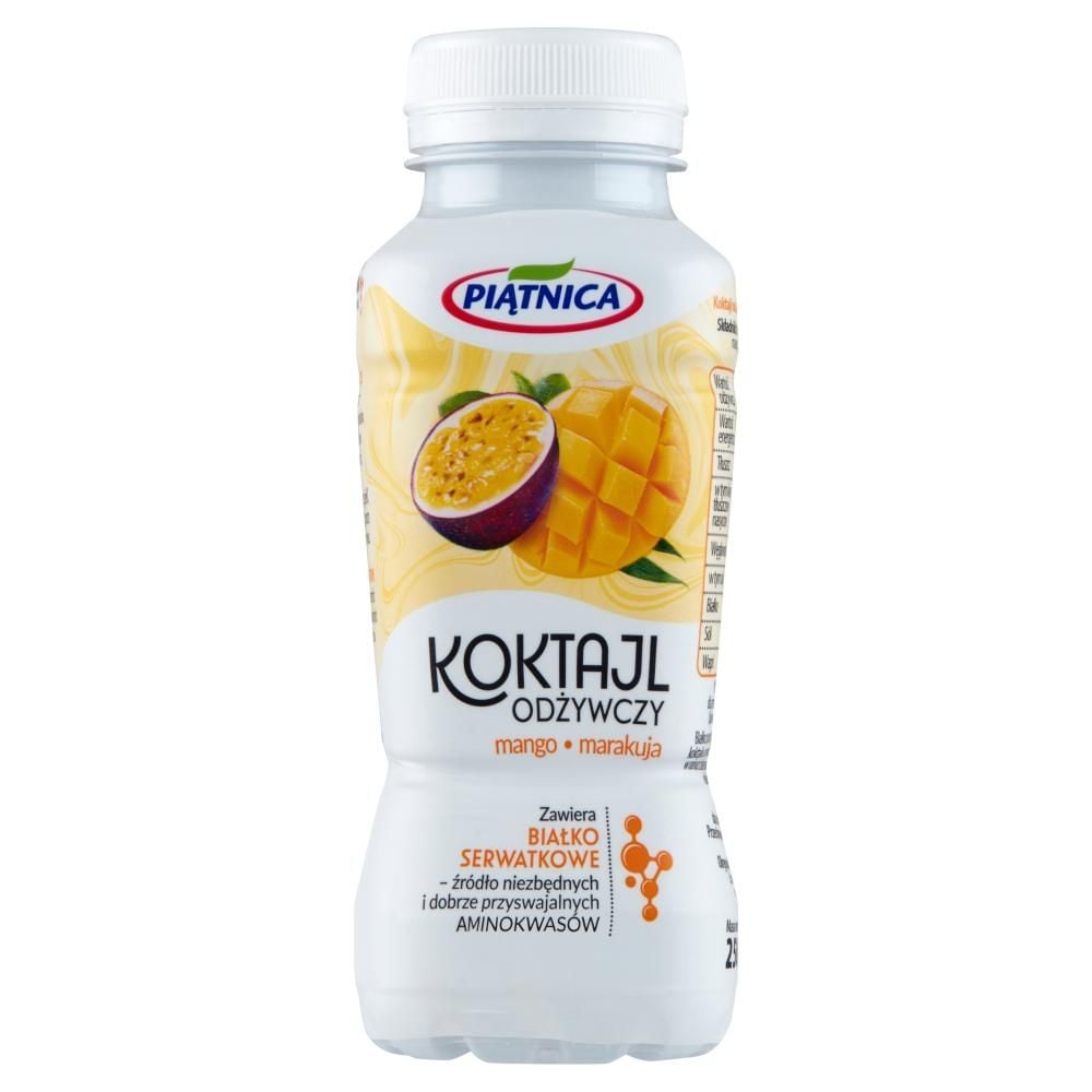 Piątnica Koktajl odżywczy mango marakuja 250 ml