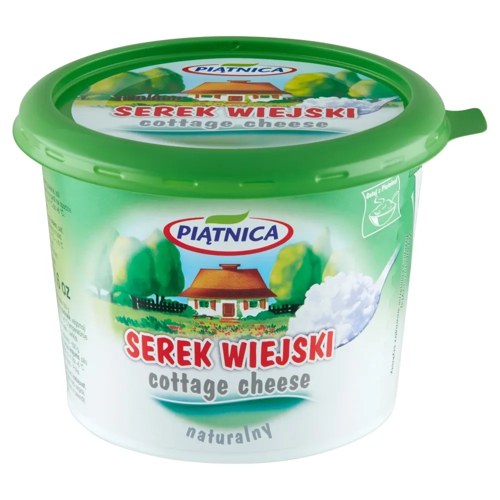 Piątnica Serek wiejski naturalny 500 g