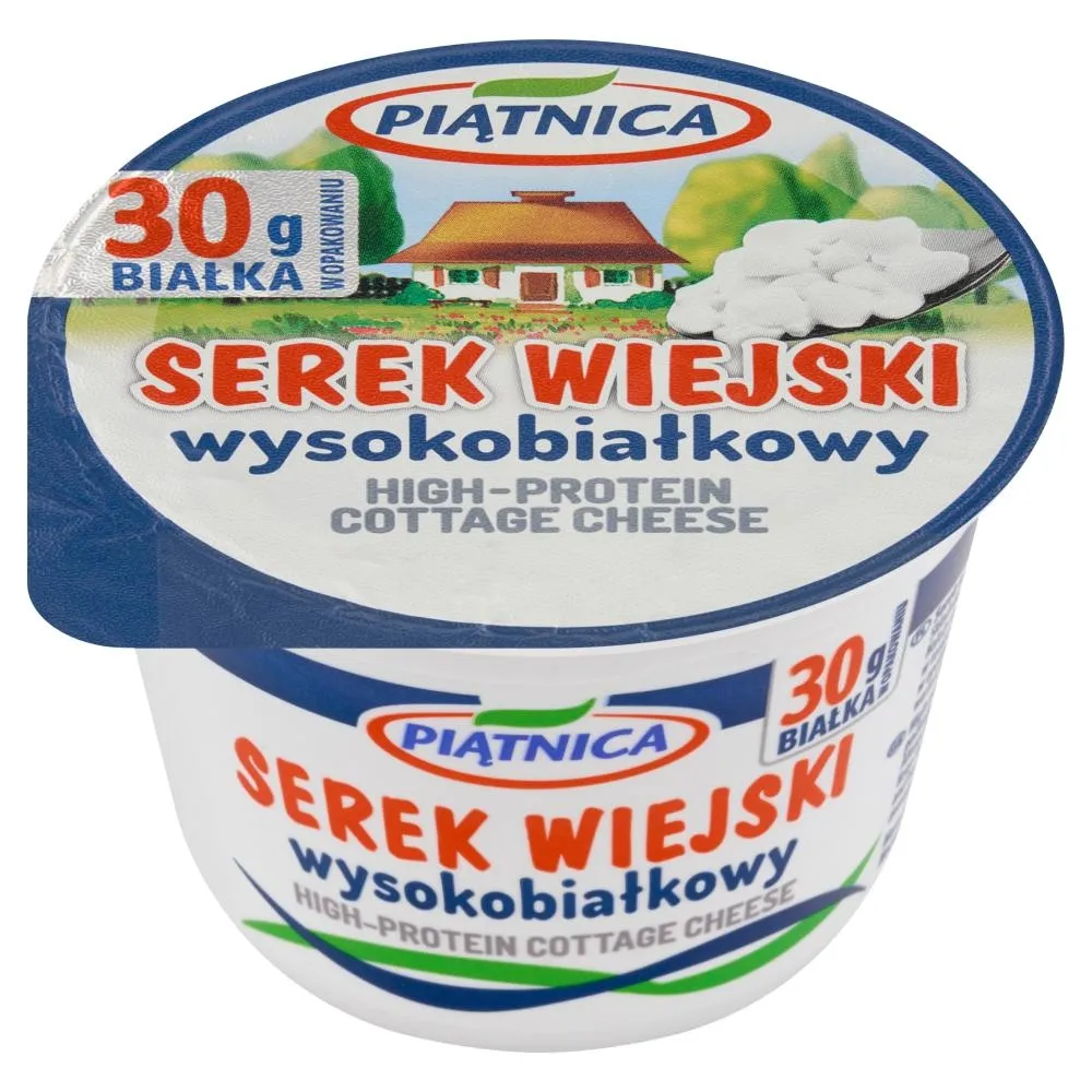 Piątnica Serek wiejski wysokobiałkowy 200 g