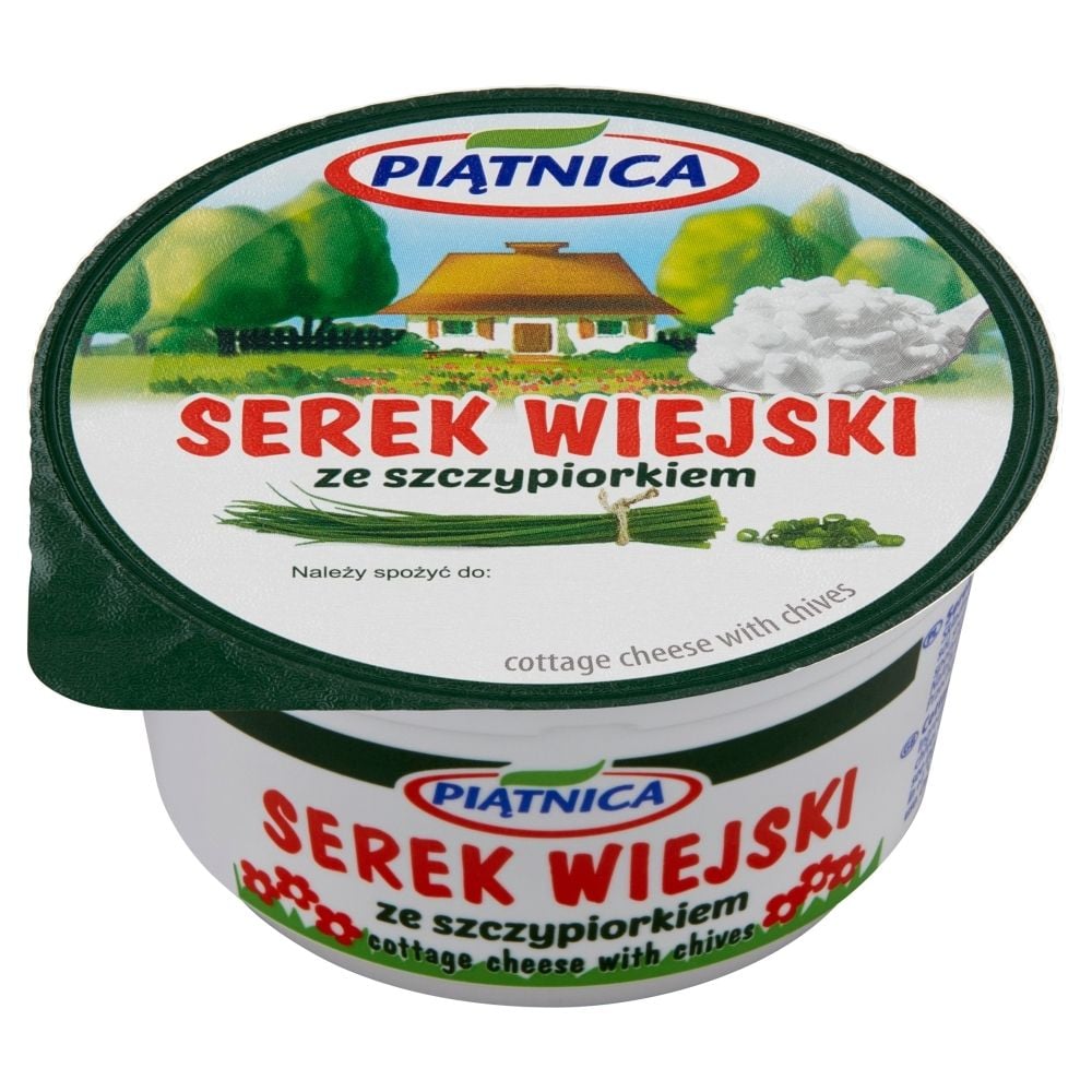 Piątnica Serek wiejski ze szczypiorkiem 150 g