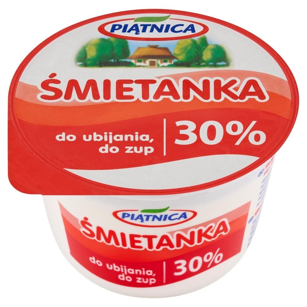 Piątnica Śmietanka 30 % 200 ml