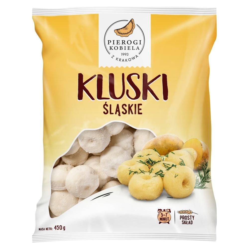 Pierogi Kobiela Kluski śląskie 450 g