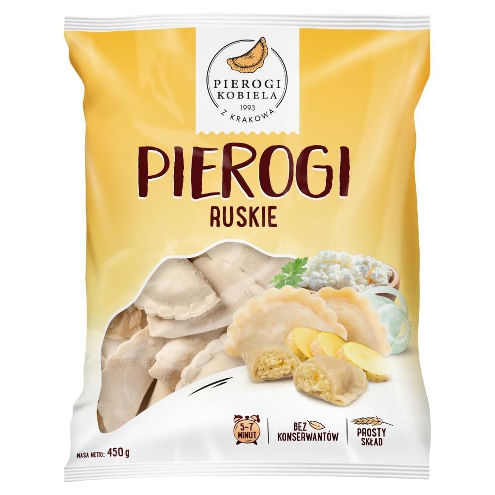 Pierogi Kobiela Pierogi ruskie 450 g