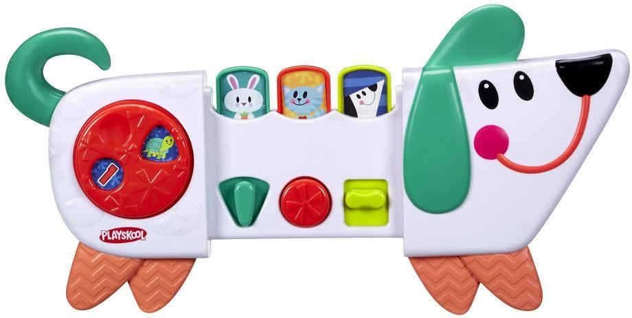 Piesek PLAYSKOOL Mobilny jamniczek B4532