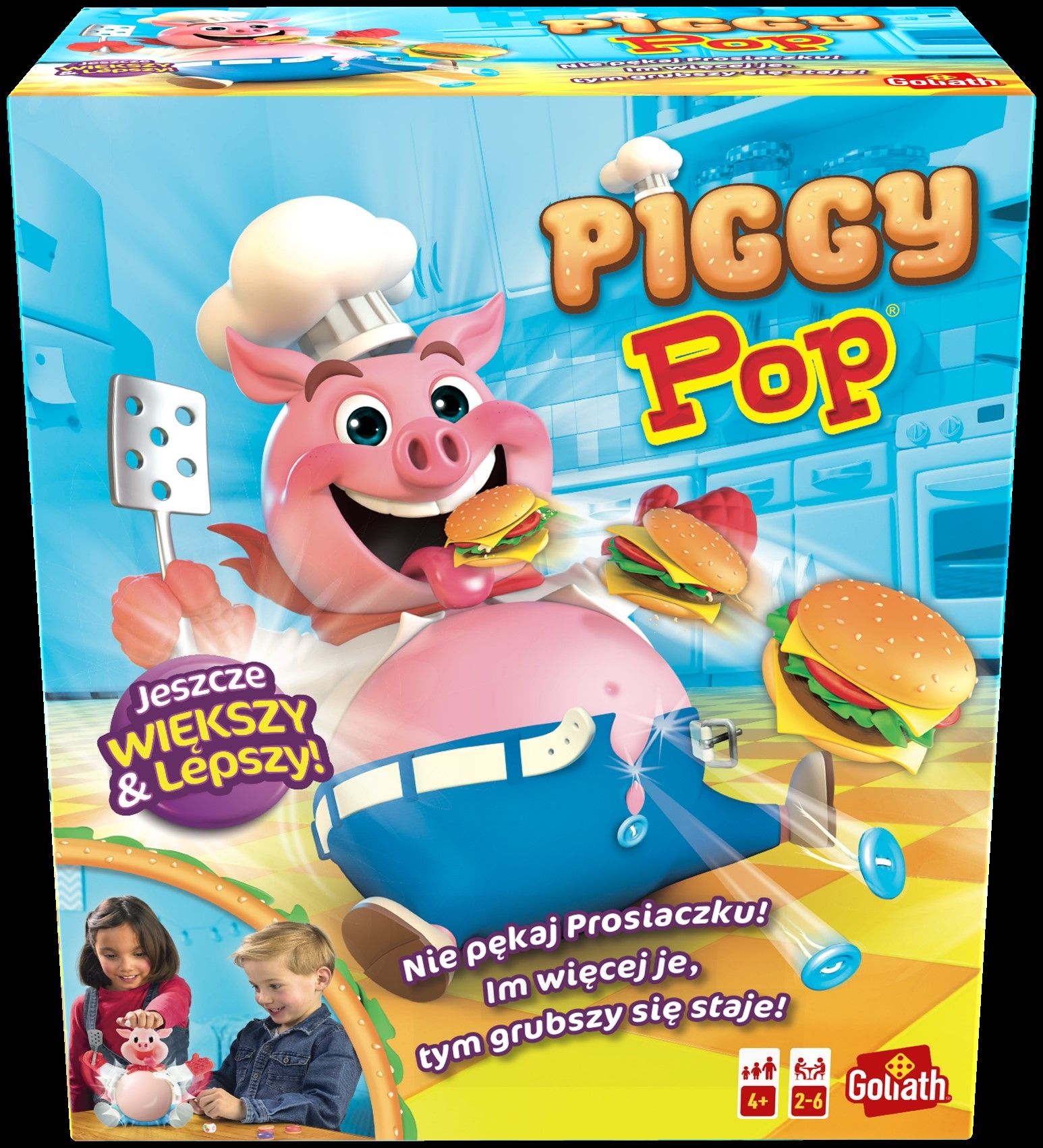 Piggy Pop 2.2, gra zręcznościowa