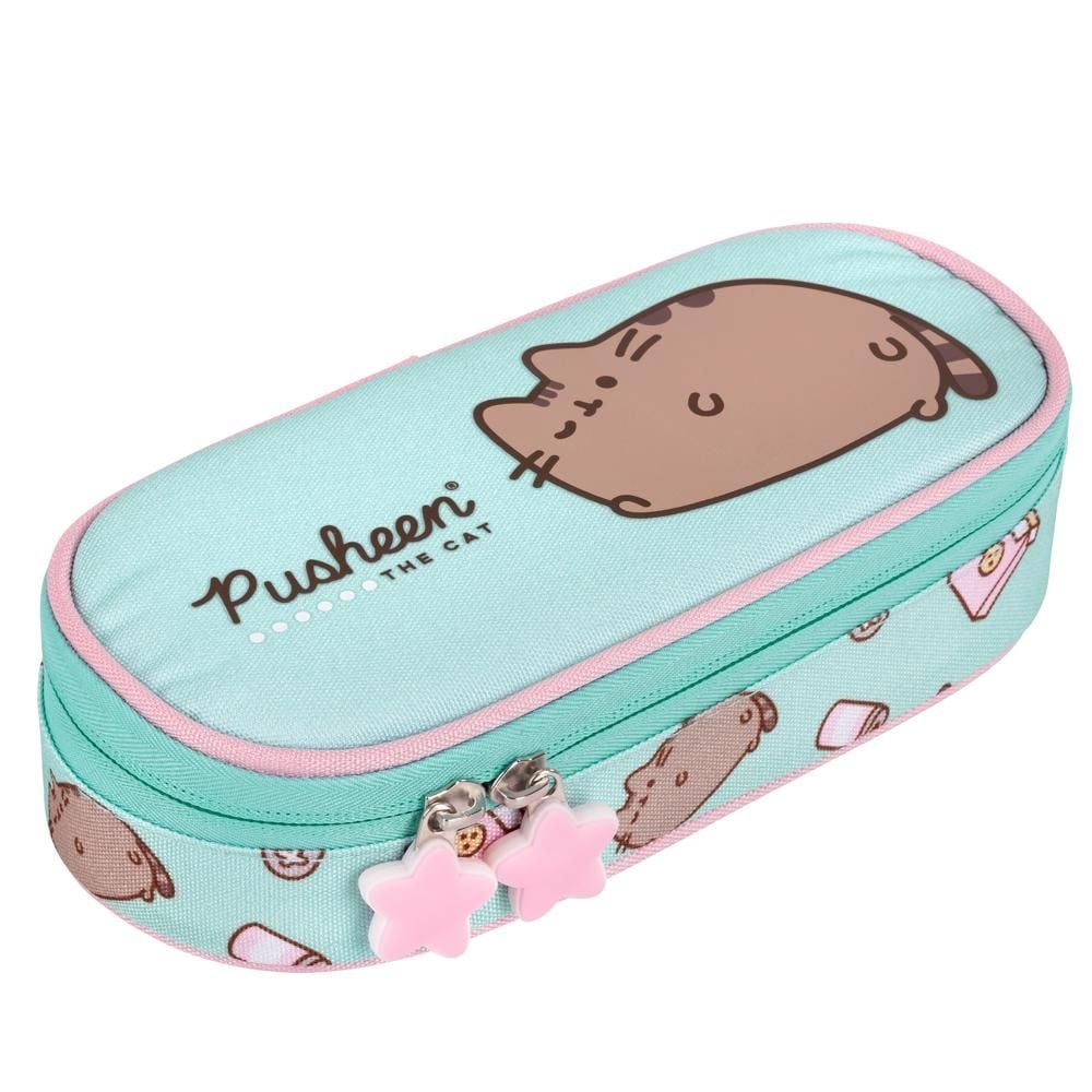 Piórnik - saszetka PCL-01  Mint Pusheen