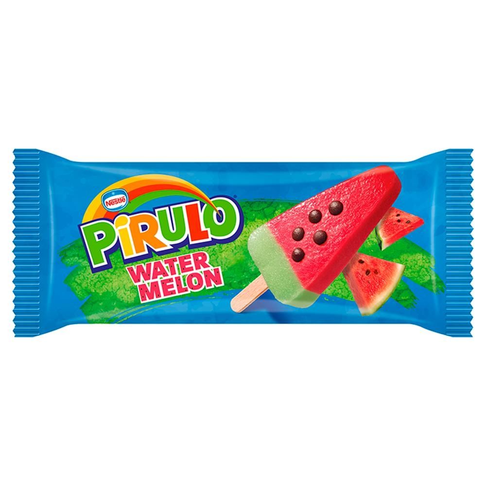 Pirulo Water Melon Lody wodne o smaku arbuzowym i jabłkowym 73 ml