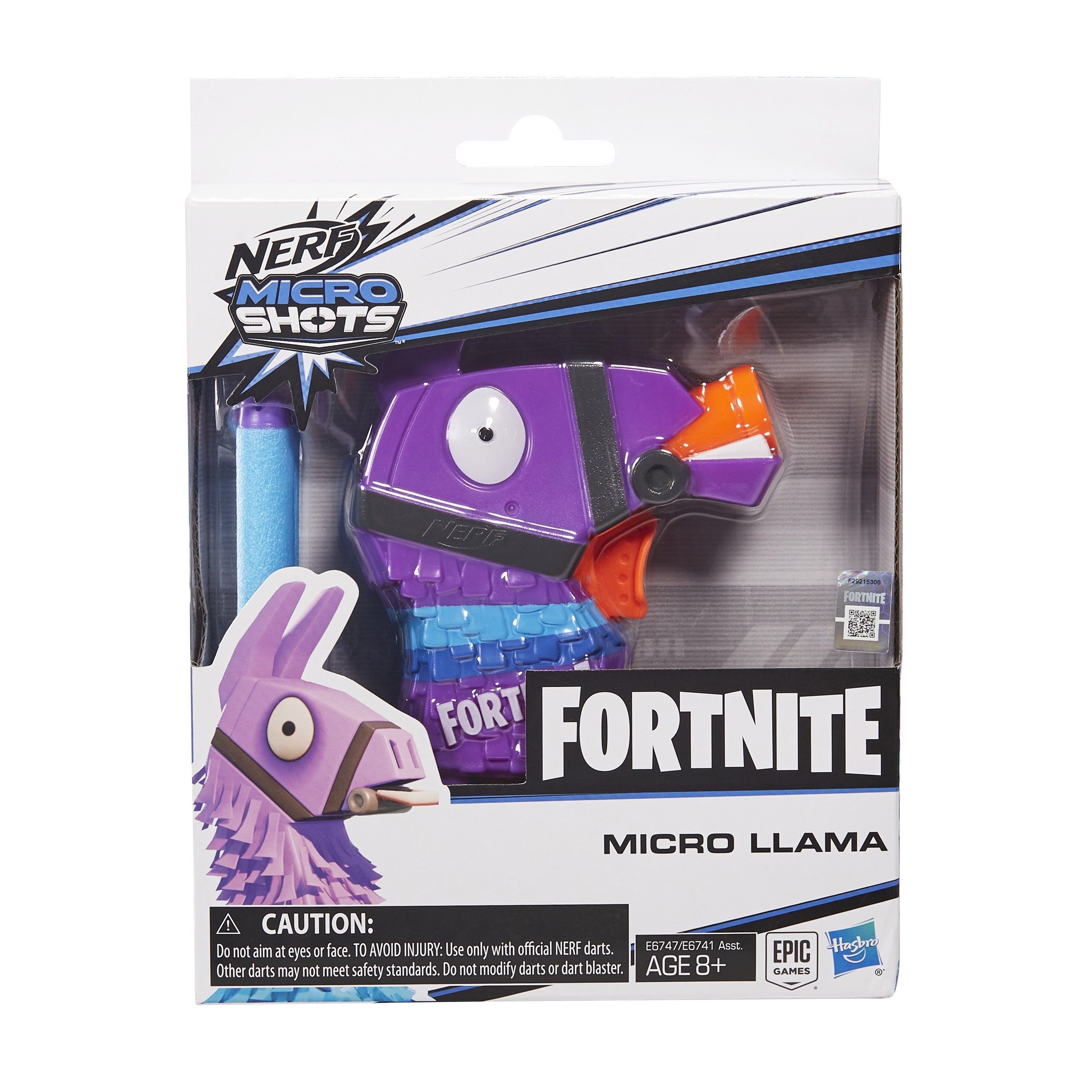 NERF Wyrzutnia Fortnite Microshots E6741