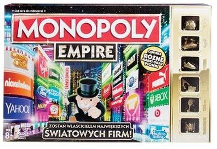 Planszowa HASBRO Monopoly Empire 2016 GH-B5095