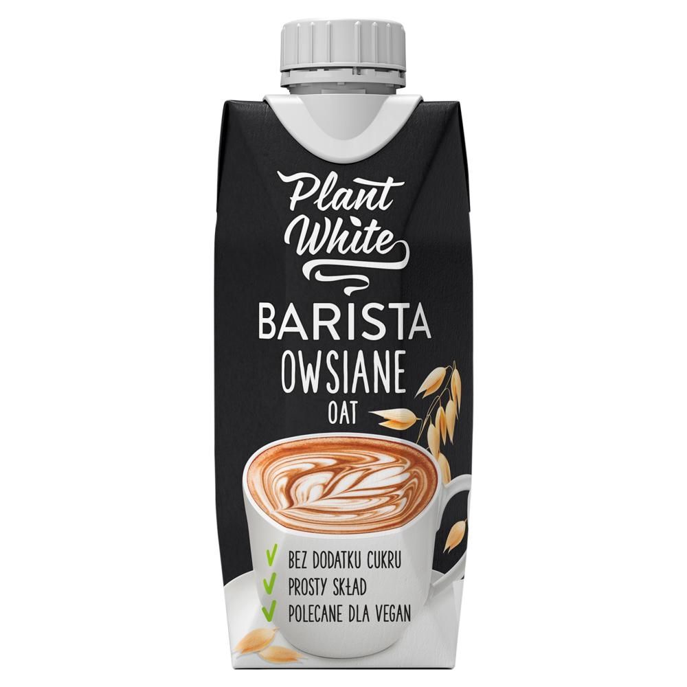 Plant White Barista Napój owsiane 330 ml