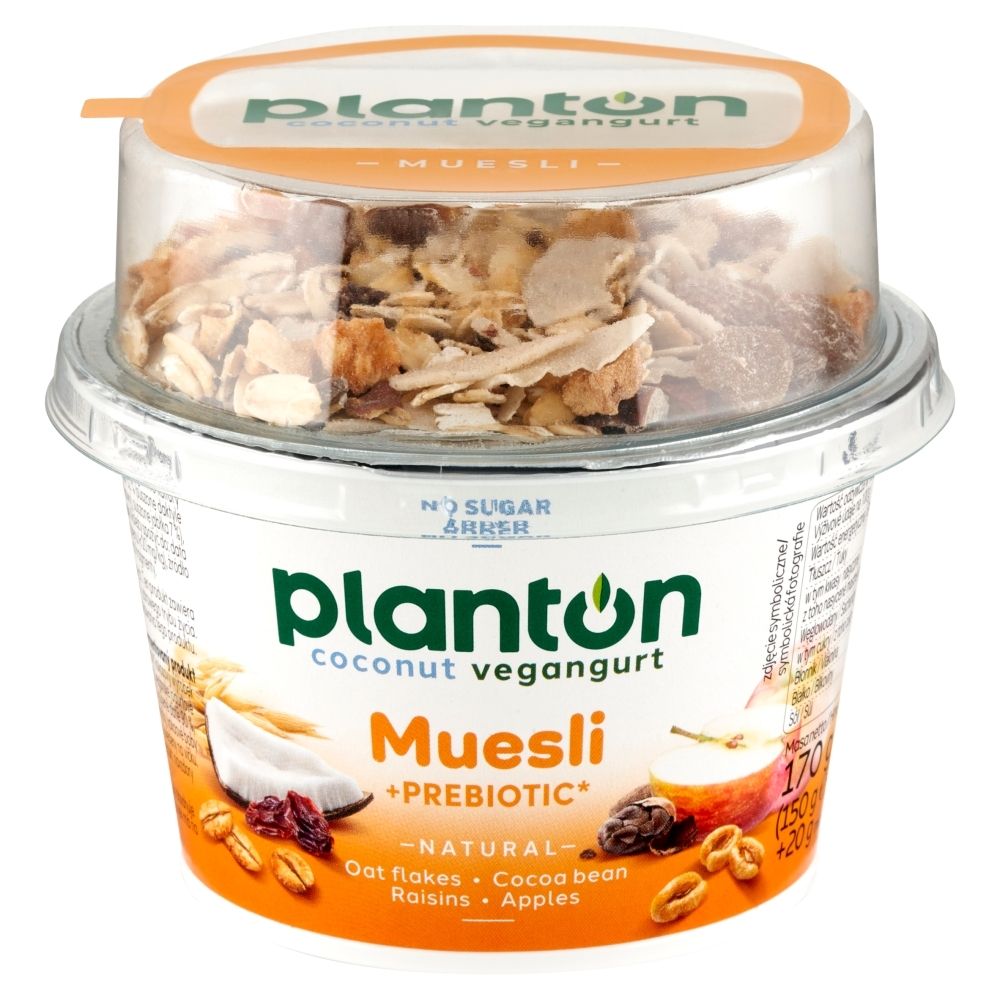 Planton Muesli Vegangurt kokosowy 170 g