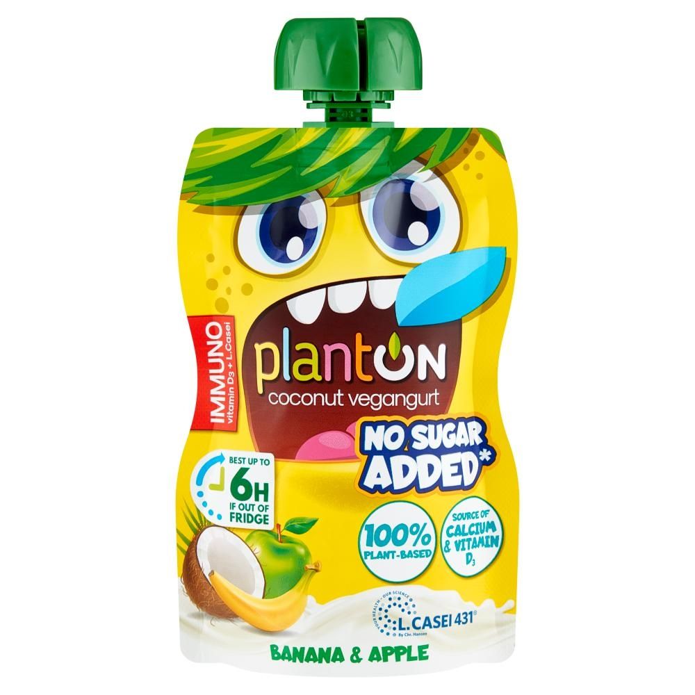 Planton Kokosowy vegangurt banan & jabłko 90 g